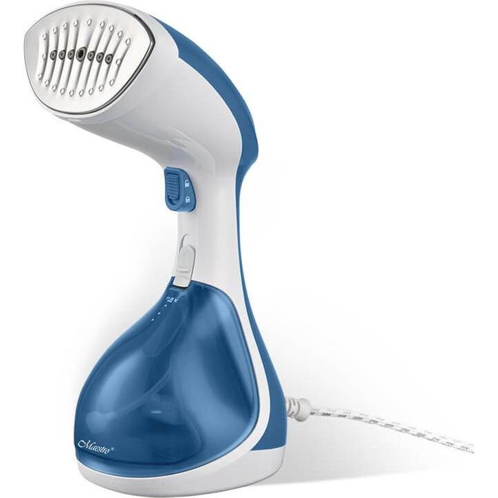 Maestro Wäschedampfer 1500W MR-355-BLUE, Stiratrice a vapore, Blu