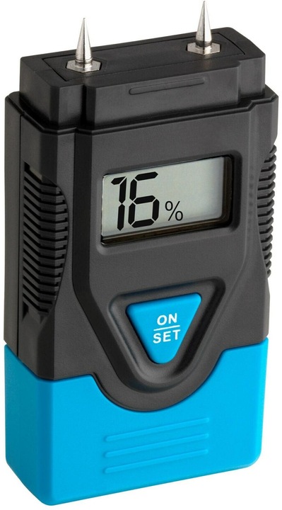 Actual product image TFA Material Humidity Meter, Mini