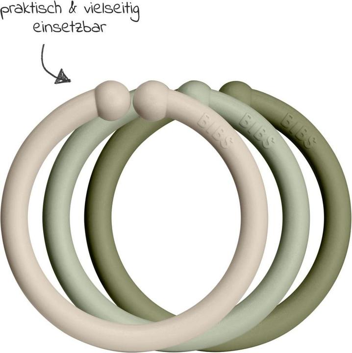 Immagine prodotto Bibs Loops (12 x, dalla nascita)