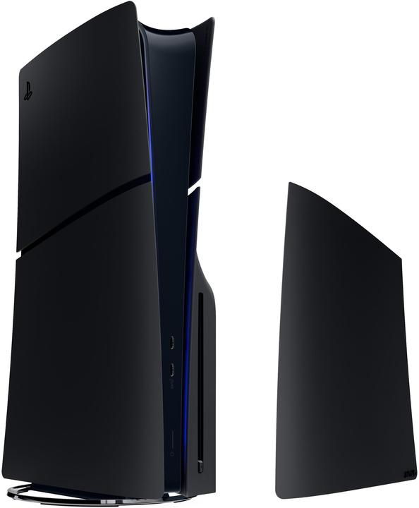 Actual product image Sony PS5 Standard SLIM Cover - Midnight Black (PS5)