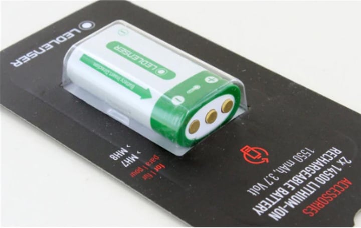 Produktbild Ledlenser 2x 14500 Li-Ion Rechargeable Battery Pack
