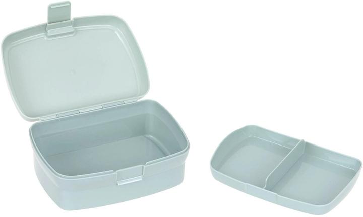 Produktbild Lässig Lunchbox Tiny Divers, Flugzeug Blau