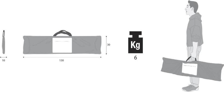 Actual product image Autohome Airtop / Maggiolina awning