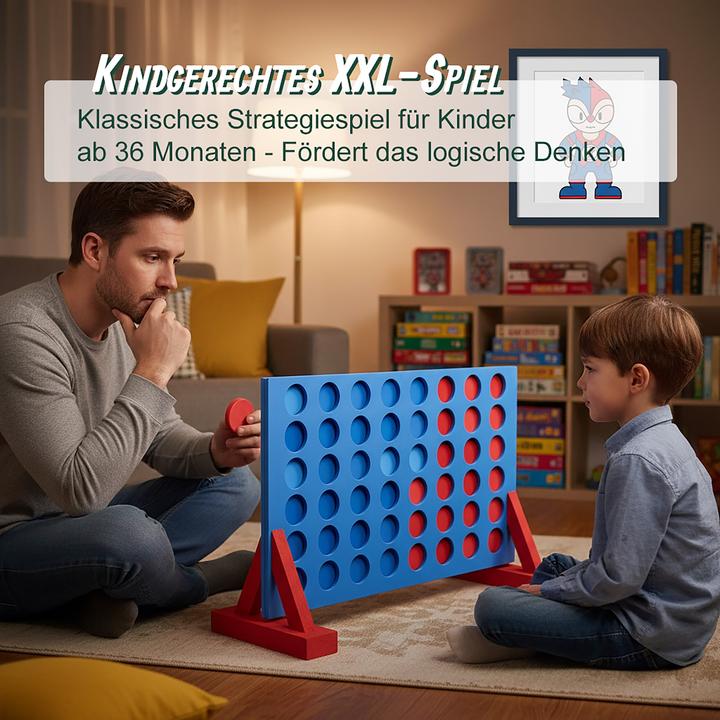 Actual product image Relaxdays Connect 4