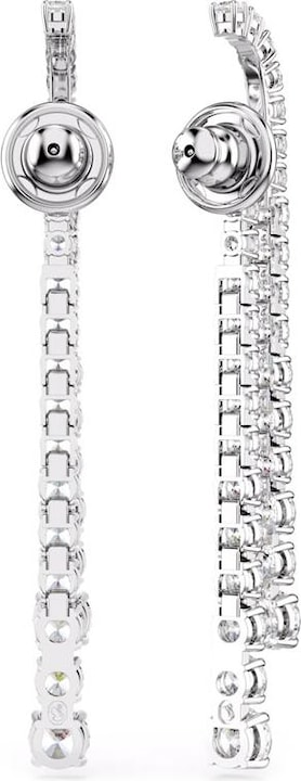 Produktbild Swarovski Matrix Drop Ohrhänger Rundschliffe im Farbverlauf Weiss (Swarovski Metall)