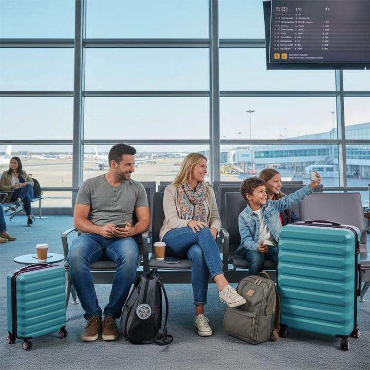 Image du produit Relaxdays Ensemble 2 valises (70 l)