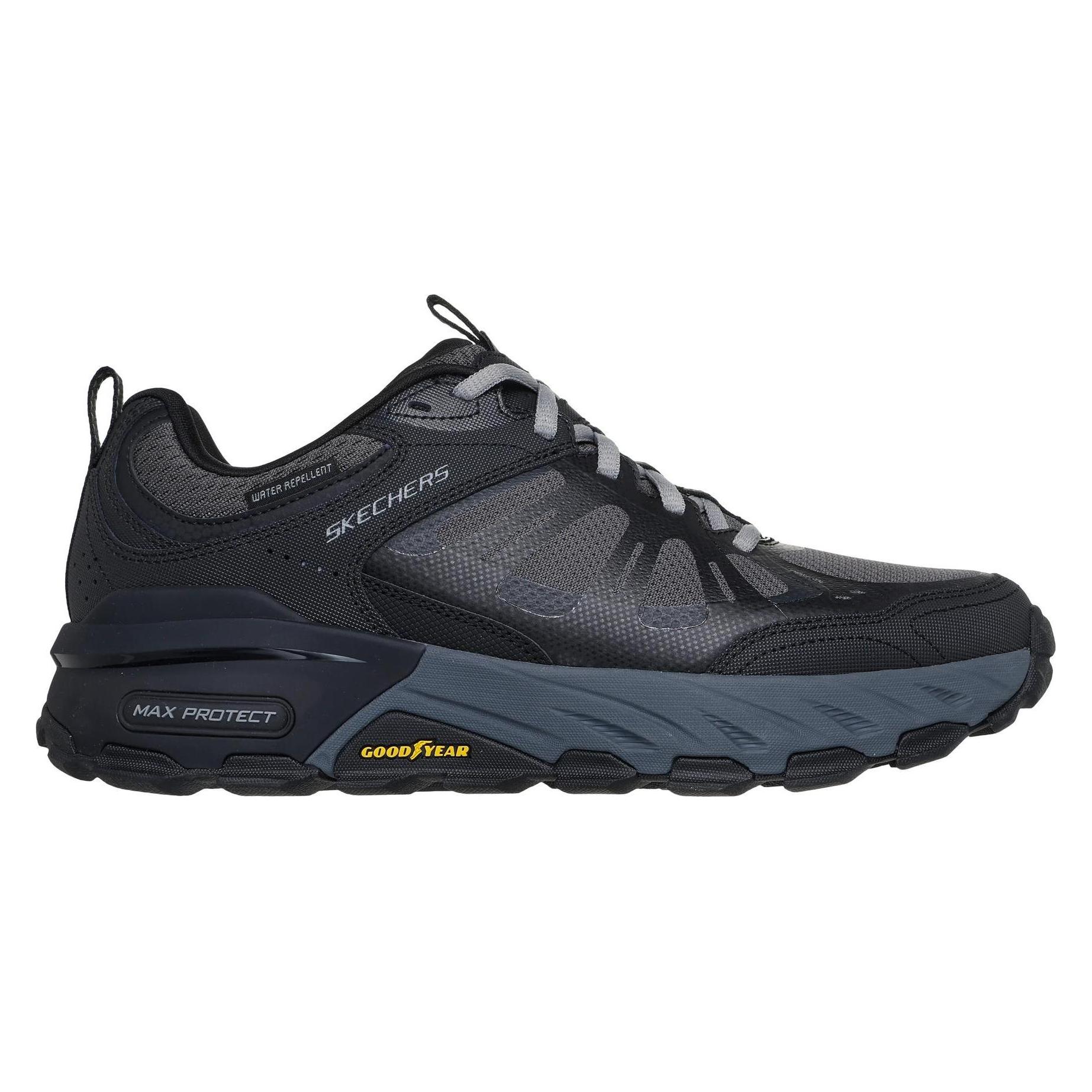 Skechers, Herren, Laufschuhe, Sherwood Ridge (44), Mehrfarbig