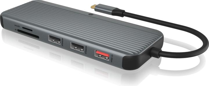 Produktbild Icy Box IB-DK4060-CPD (USB-C, 12 Ports)