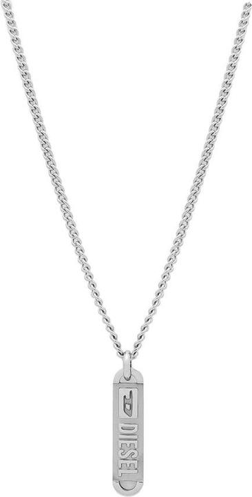 Image du produit Diesel Pendentif simple (Acier inoxydable, 65 cm)