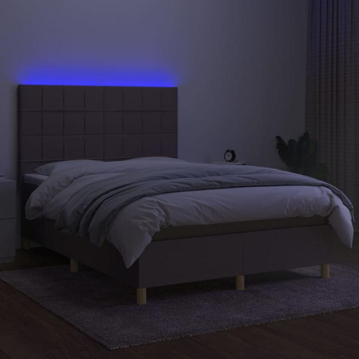 Produktbild vidaXL Boxspringbett (140 x 190 cm)