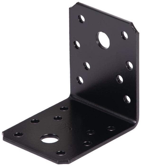 Actual product image GAH Winkelverbinder 70 x 70x55mm Anzahl Löcher2 S.2 mm (Angle connector, 20 pcs.)
