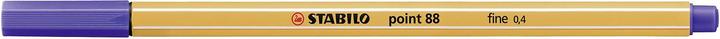 Produktbild STABILO point 88 Fineliner (Violett, 1x)