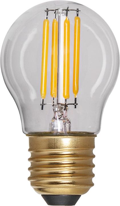 Produktbild Star Trading LED Leuchtmittel E27 G45 Soft Glow (E27, 4.50 W, 470 lm, 1 x, F)