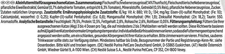 Immagine prodotto Gourmet Tonno Nature'sCreations (Adulto, 1 pz., 85 g)