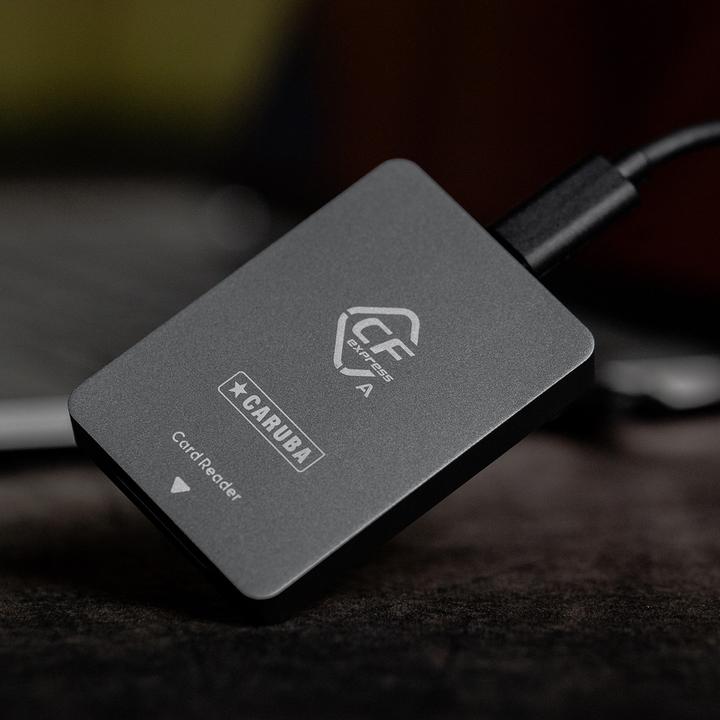 Image du produit Caruba Lecteur de cartes CFexpress Type A USB 3.1