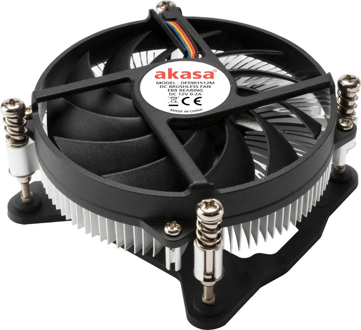 Akasa AK-CC6308EP01 Low Profile CPU-Kühler (31.80 mm)