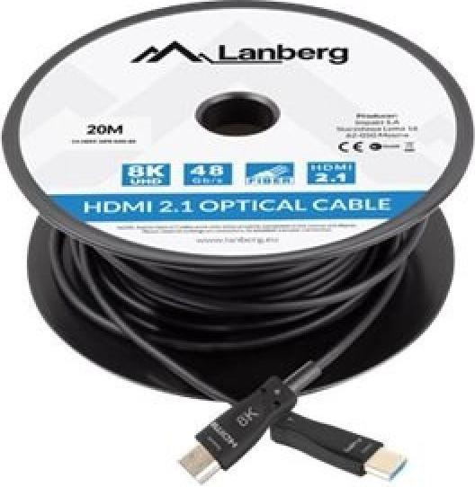 Produktbild Lanberg HDMI – HDMI (80 m)