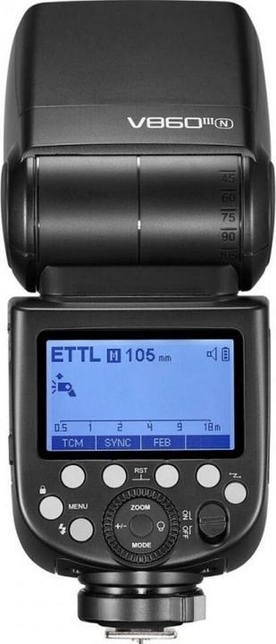 Produktbild Godox V860III Aufsteckblitz mit TTL, Nikon für Nikon (Aufsteckblitz, Nikon)