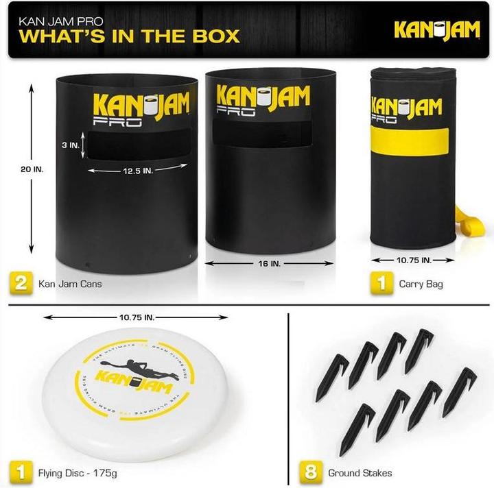 Actual product image Kanjam Pro Game Set
