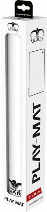 Produktbild Ultimate Guard UGD010194 - Spielmatte - einfarbig, weiss, 61 x 35 cm