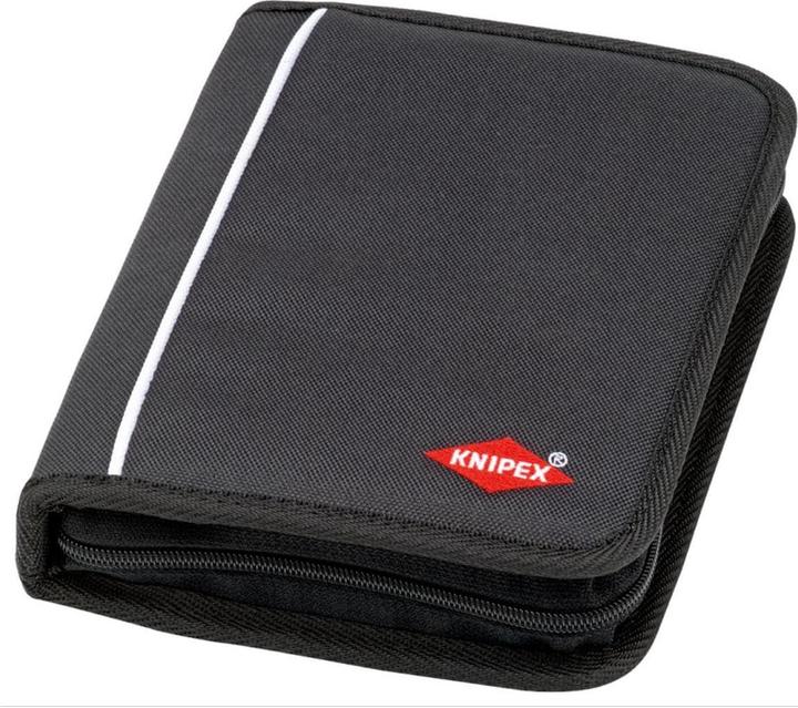 Productafbeelding Knipex Set elektronische tangen met gereedschap voor het werken aan elektronische componenten 00 20 17 (216 mm)