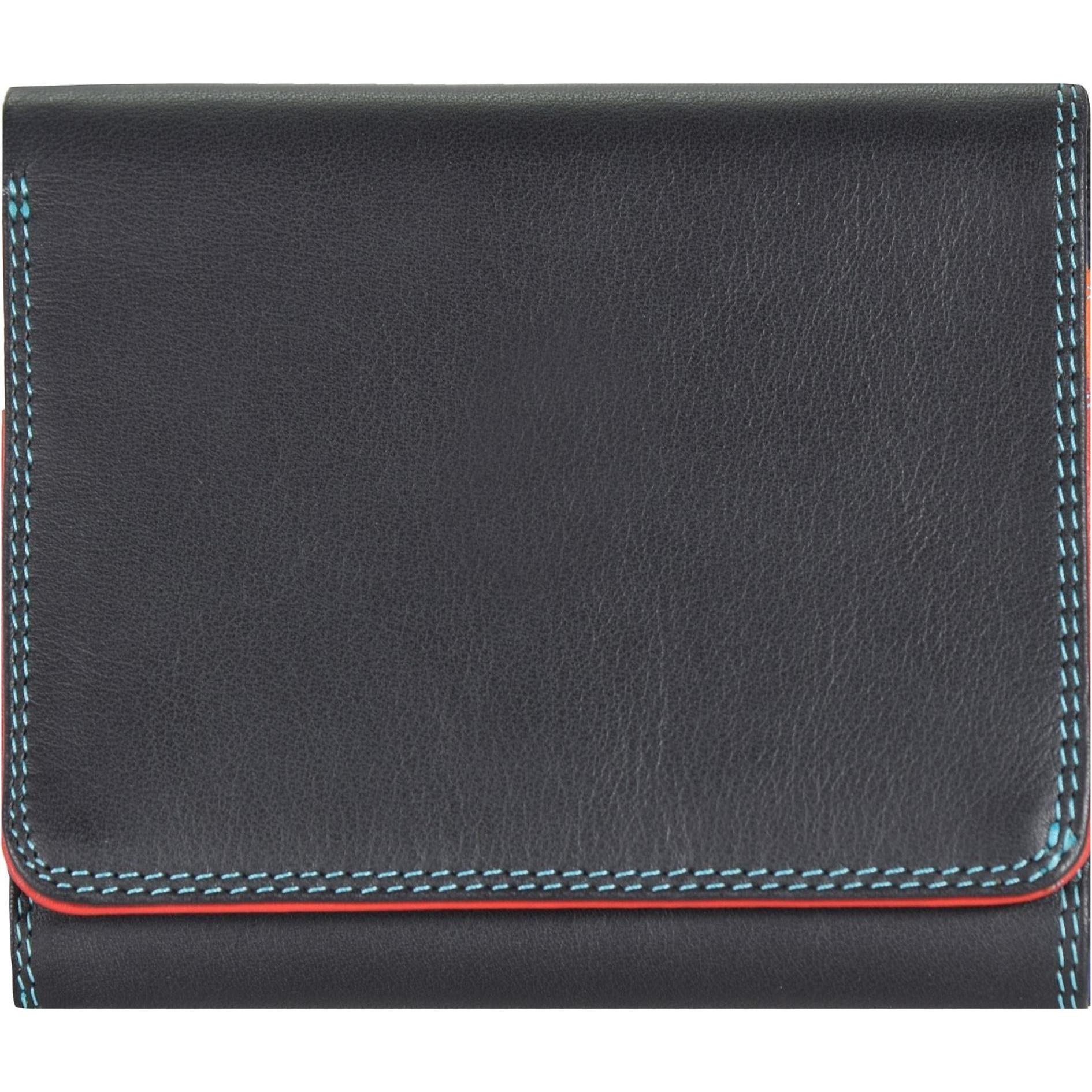 Mywalit, Damen, Portemonnaie, Tray Purse Geldbörse Leder 10 cm, Schwarz