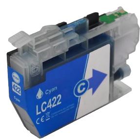 Produktbild Peach Tinte Brother LC-422C Cyan (C)