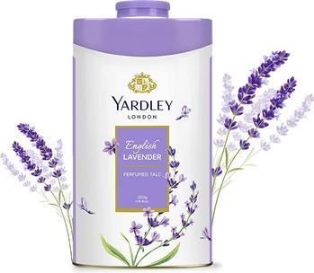 Actual product image Yardley English Lavender by Perfumed Talc 260 ml (Eau de toilette, 260 ml)