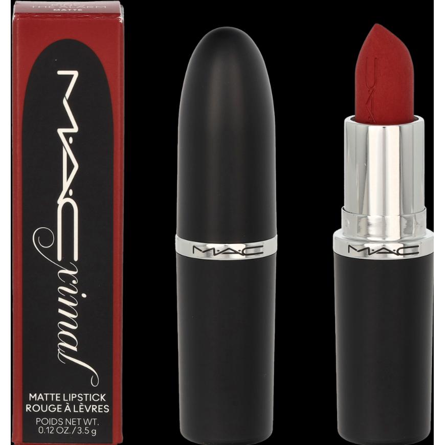 Thumbnail - MAC Cosmetics, Lippenstift + Lipgloss, Macximal Silky Matte Lipstick Ring Alarm (665 Ring The Alarm)