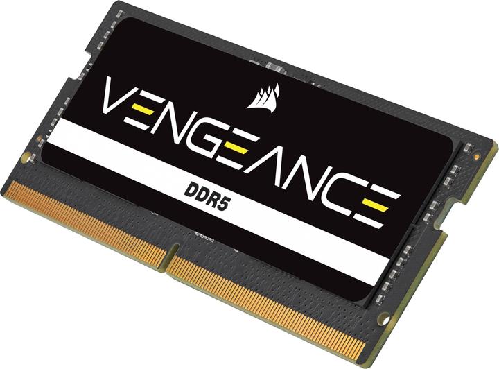 Actual product image Corsair Vengeance (1 x 32GB, 4800 MHz, DDR5 RAM, SO-DIMM)