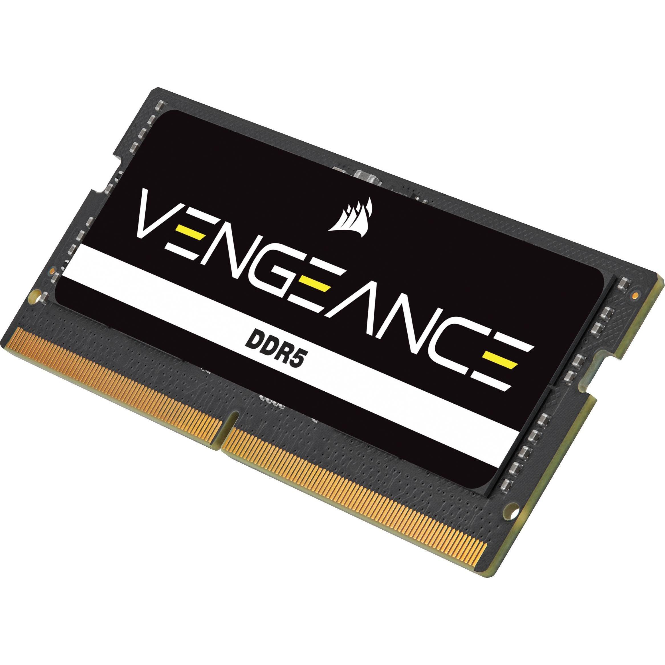 Thumbnail - Corsair Vengeance (1 x 32GB, 4800 MHz, DDR5-RAM, SO-DIMM), RAM, Schwarz