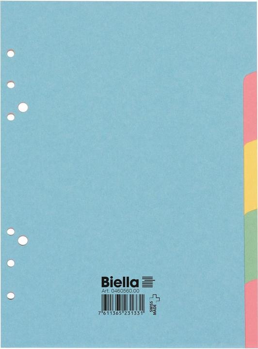 Produktbild Biella Blanko-Register