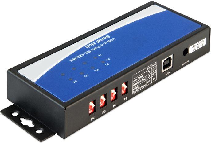 Produktbild Delock Adapter USB2.0 to 4 x serial RS-422/485