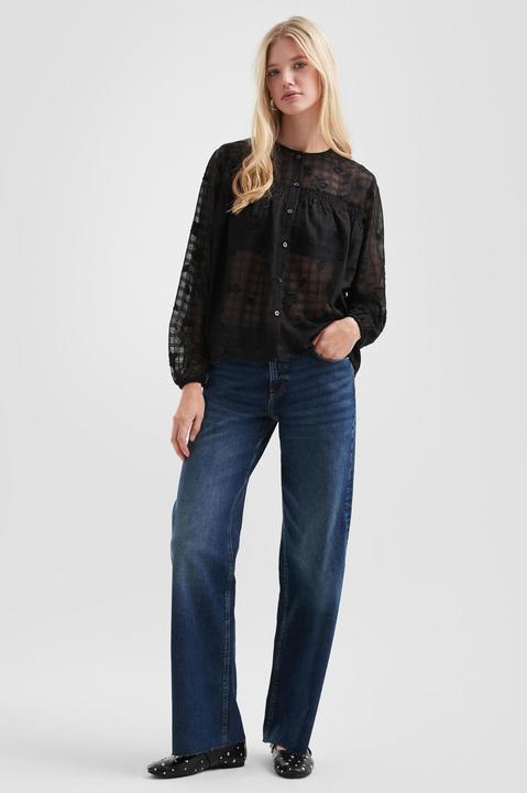 Produktbild S.Oliver Jeans-Hose Jeans Catie / Slim Fit / Mid Rise / Wide Leg / Superstretch (W36/L30)