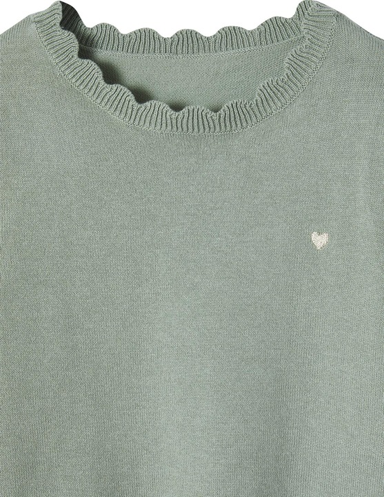 Actual product image Vertbaudet Mädchen Pullover BASIC Oeko-Tex (98)