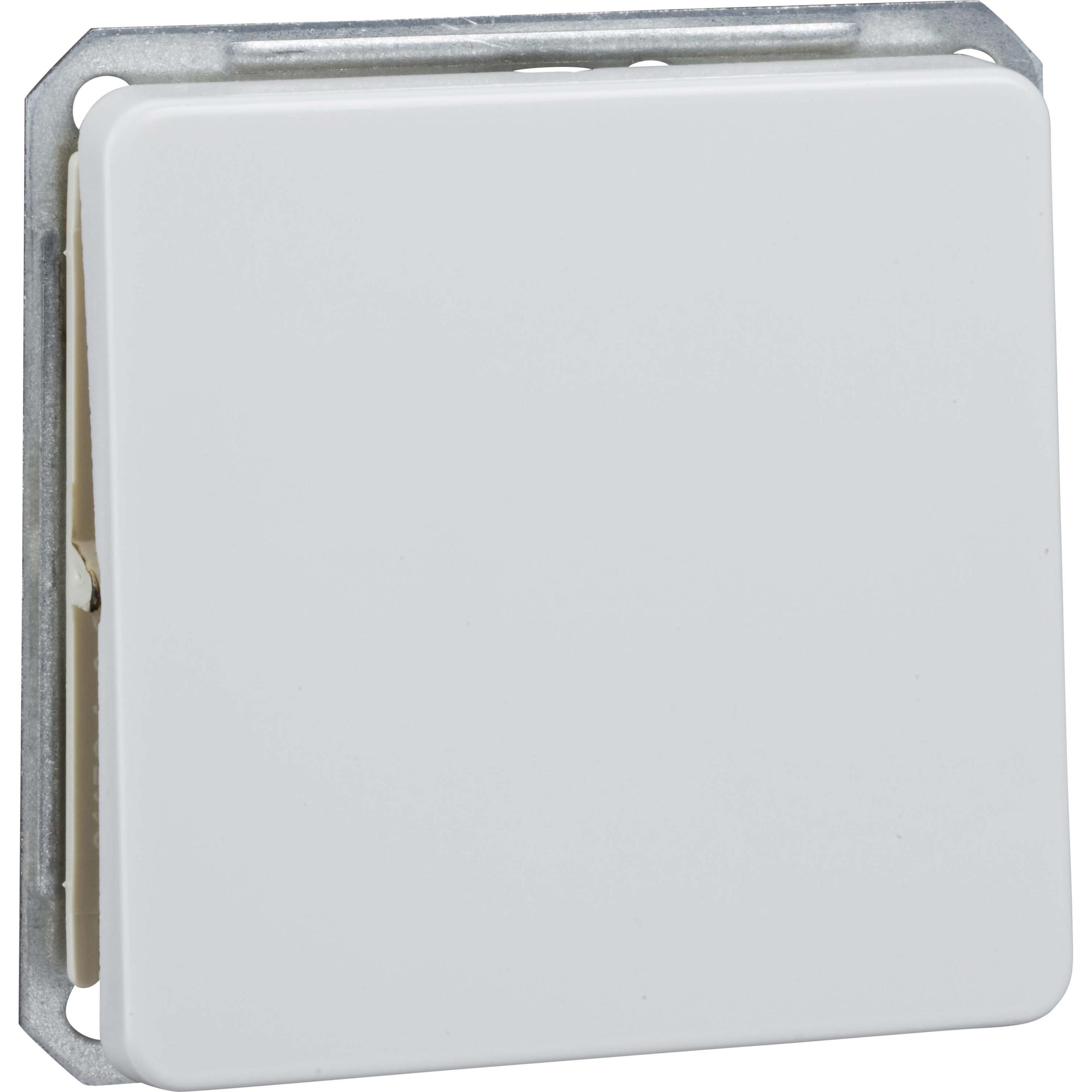 Schneider Electric Universalschalter 2-polig 16A 201614, Taster + Schalter, Weiss