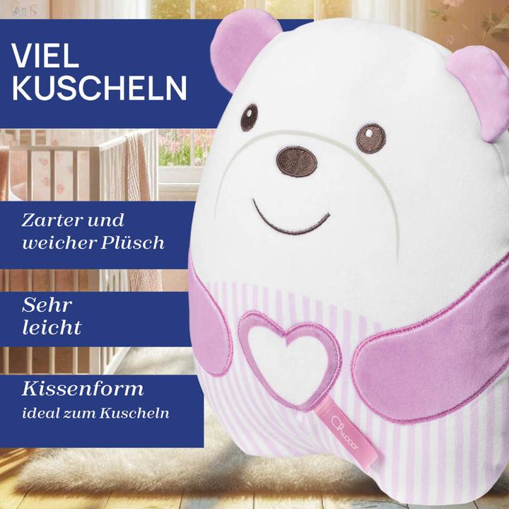 Productafbeelding Chicco Cuddly Meditation Teddy Bear Pink