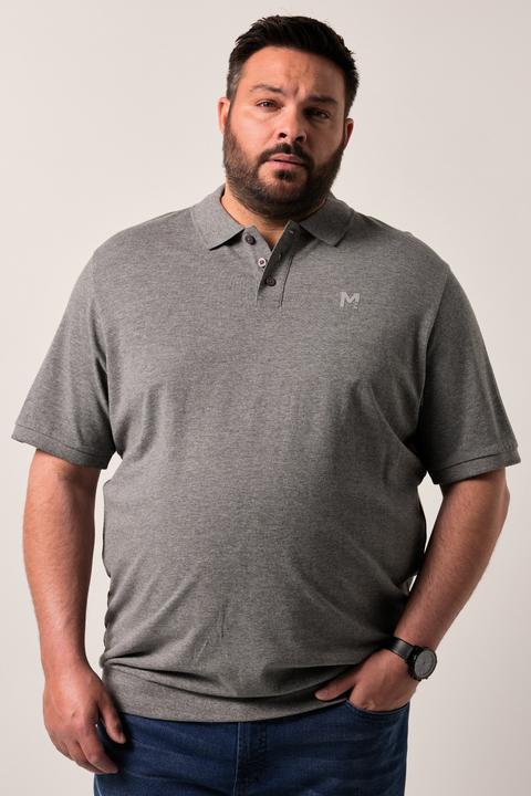 Actual product image Men+ Poloshirt, Bauchfit, Basic, Piqué, Halbarm, XL bis 10 XL (7XL)