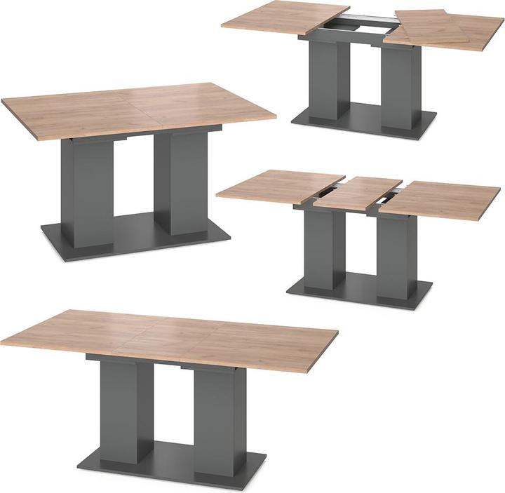 Produktbild Vicco Dix (140 x 90 x 76 cm)