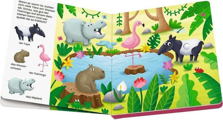 Actual product image Ravensburger In the jungle (German)