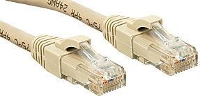 Image du produit Lindy Câble de réseau (UTP, CAT6, 3 m)