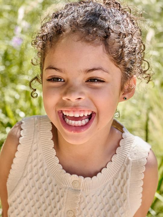 Produktbild Vertbaudet Strickweste Mädchen (140)