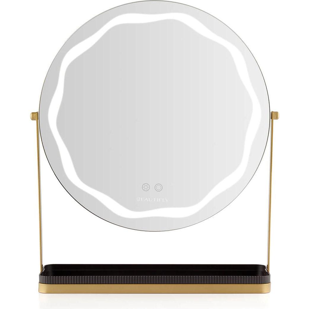 Beautifly, Kosmetikspiegel, Round LED Vanity LED Kosmetikspiegel
