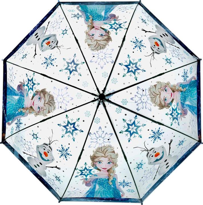 Produktbild Undercover Transparenter Regenschirm Frozen