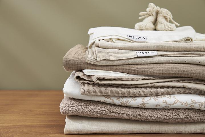 Image du produit Meyco Swaddle XL Branches sable (140 cm, 140 cm)