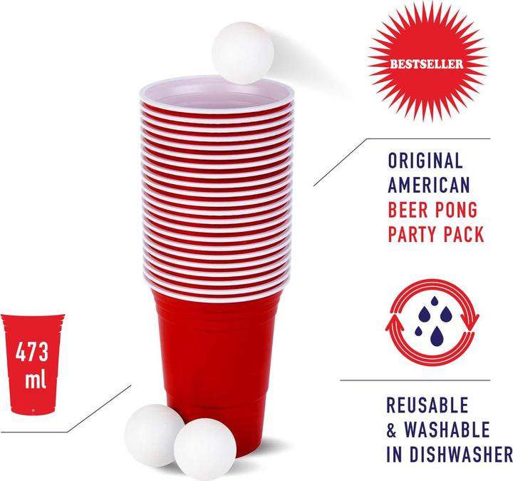 Image du produit Dyspo Set Beer Pong