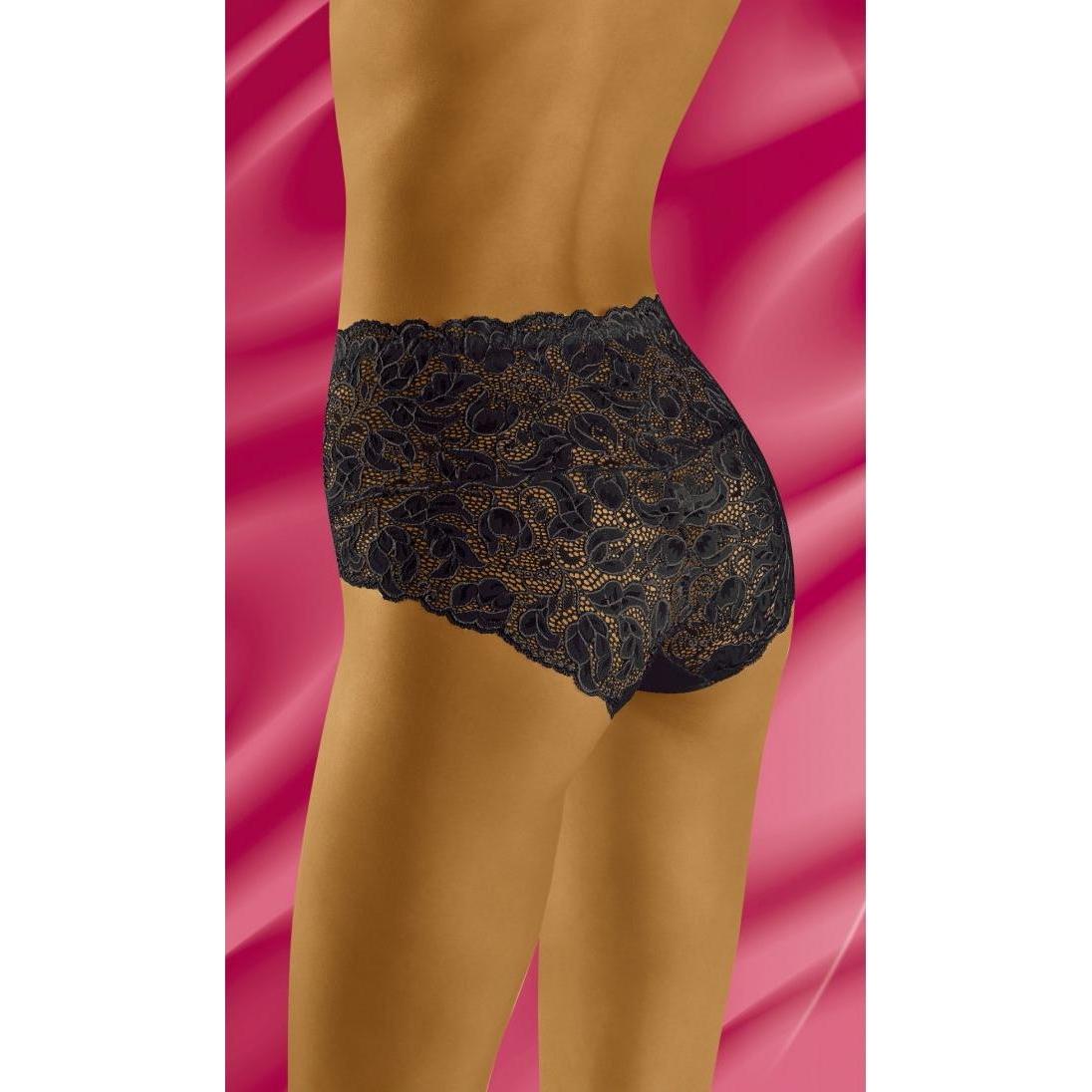 Thumbnail - Wolbar, Damen, Unterhosen, 611217, Schwarz, (XL)