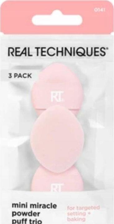 Actual product image Real Techniques Mini Miracle Powder Puff - Applicator 1ml