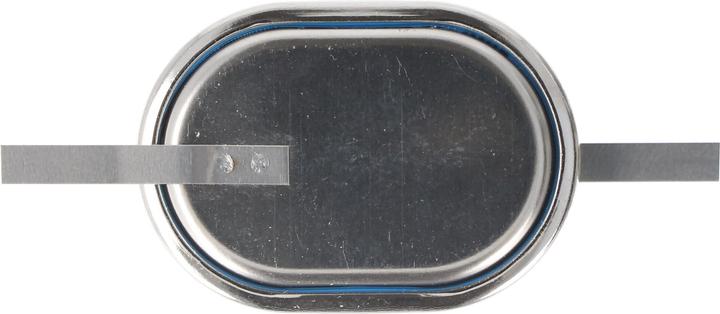 Varta Batterie V600HR aufladbare NiMH Knopfzelle mit Lötfahne Z (1 pz., 600 mAh, Batteria + Caricabatterie)