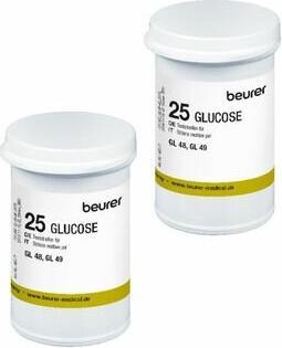Image du produit Beurer GL48/49 BZTTR (Bandelette réactive)